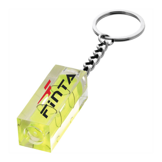 Promotional Spirit Level Keychains